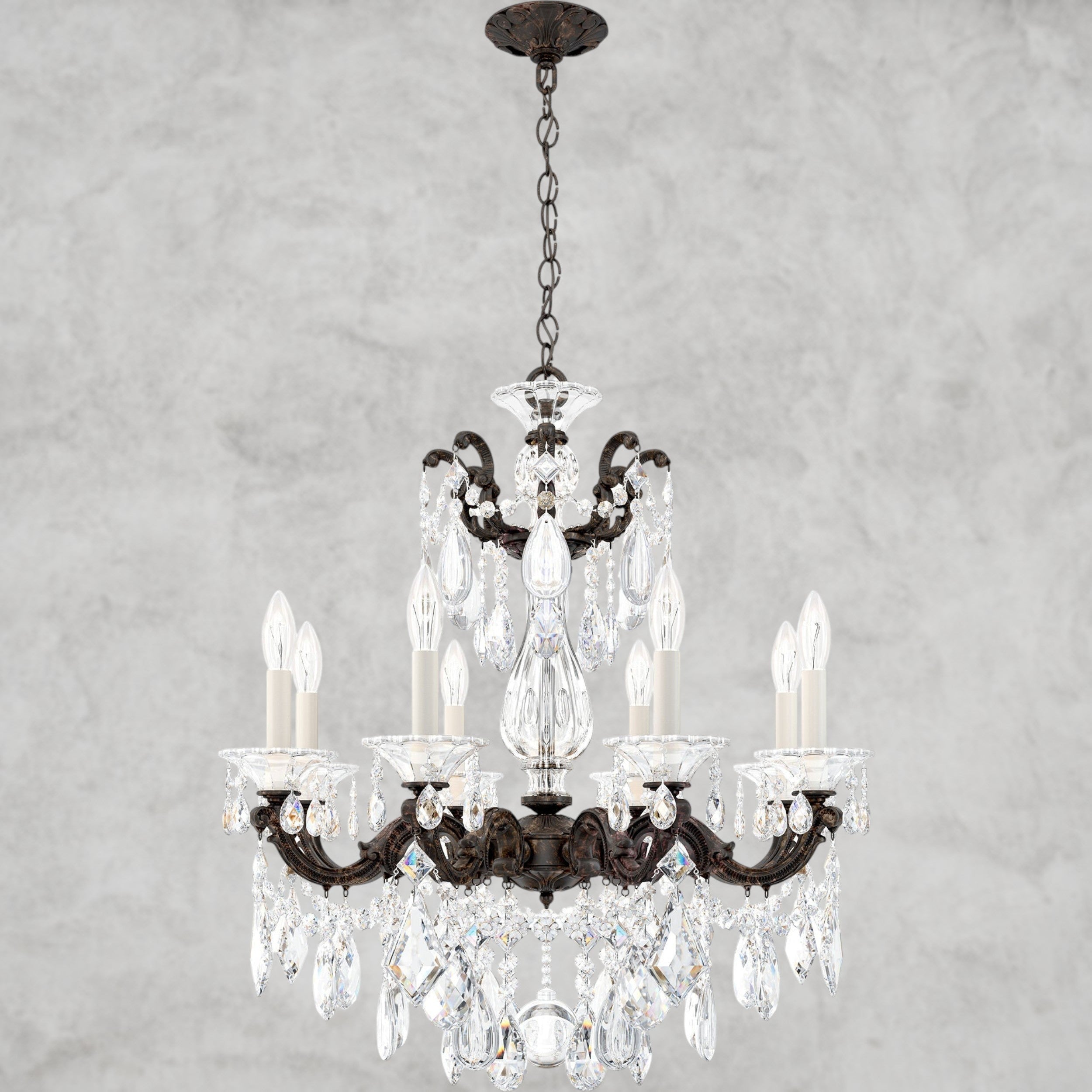 La Scala Chandelier 25"
